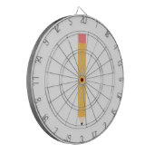 シンプルな鉛筆 ダーツボード (正面左)