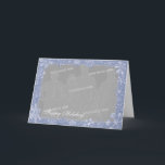 シンプルな雪の結晶アート 写真フレーム オプション1 シーズンカード<br><div class="desc">雪の結晶が冬の空を満たす！ このカードの雪の結晶アートフレーム内にあなた自身の写真をカスタマイズし、あなたの独自のメッセージでテキストを更新します。 クリスマス、ハヌカ、ユール、その他の冬のホリデーシーズンの連絡やギフトに最適です。  その他のオプションや自然アート作品は、Critterwingsストアでチェックしてください。 画像 © 2010 Stephanie Smith、全著作権所有。ライセンスおよびその他の再利用権については、www.critterwings.comまでお問い合わせください。</div>