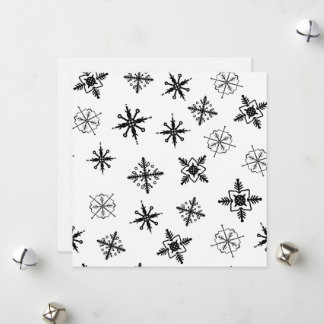 シンプルな雪の結晶 クリスマス