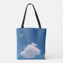 シンプルな雲 トートバッグ