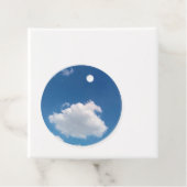 シンプルな雲 フェイバータグ (インサイチュ)