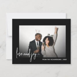 シンプルな願い ミニマルな写真 モノクロ シーズンカード