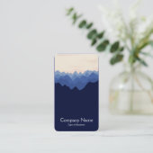 シンプルな風景03 名刺 (スタンド正面)