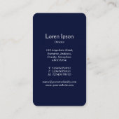 シンプルな風景03 名刺 (裏面)