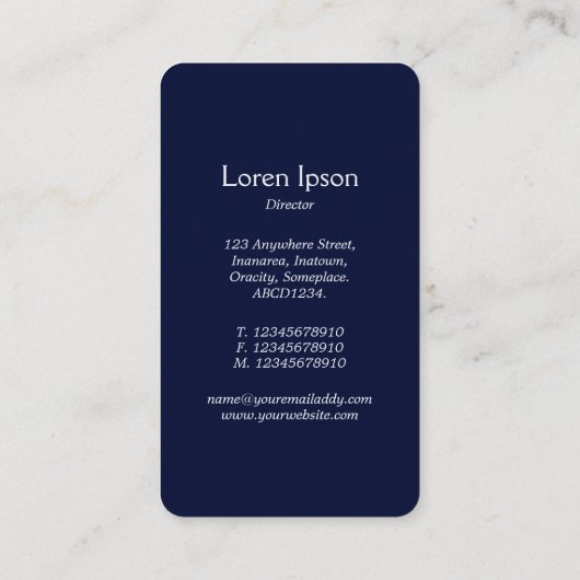 シンプルな風景03 名刺 (裏面)