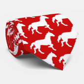 シンプルな馬 ネクタイ (ロール)