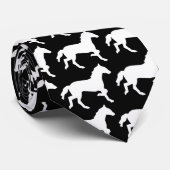 シンプルな馬 ネクタイ (ロール)