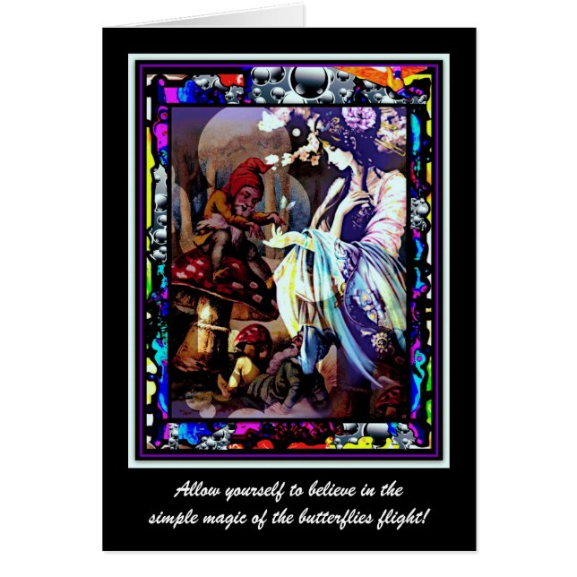 シンプルな魔法 (正面)