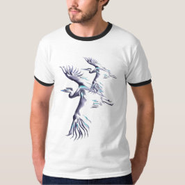 シンプルな鷲2のTシャツ Tシャツ