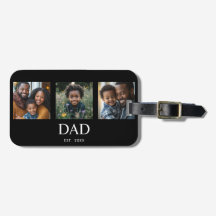 シンプルな黒のDad+Established+3写真