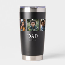 シンプルな黒のDad Established 3枚の写真
