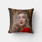 シンプルな1枚の写真 クッション (正面)