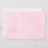 シンプルな18歳の誕生日パーティー招待状 招待状 (裏面)