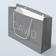 シンプルな3D風テキスト | グレー