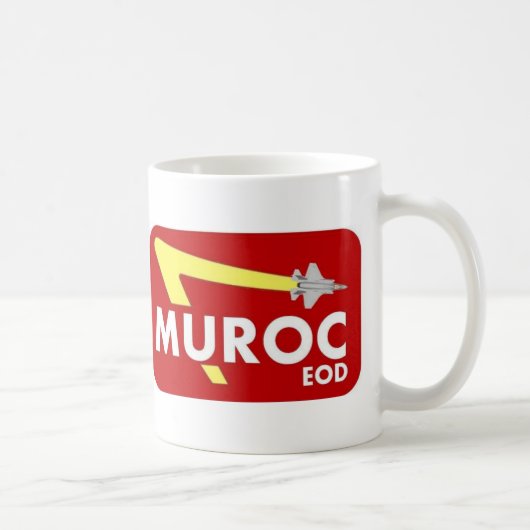 シンプルなMuroc EODのコーヒー・マグ コーヒーマグカップ (右)