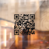 シンプルなQRコード　インスタグラムでフォローしよう ウィンドウサイン (シート2)