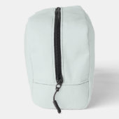 シンプルなsage+greenの幾何学模様のカスタムモノグラム ドップキット (右)