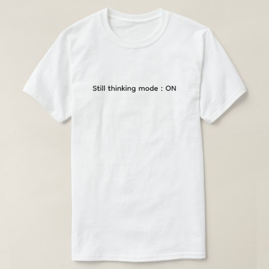 シンプルなTシャツのデザインであなたの心を表現 Tシャツ (デザイン正面)