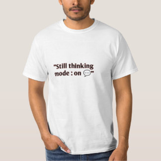 シンプルなTシャツ Tシャツ