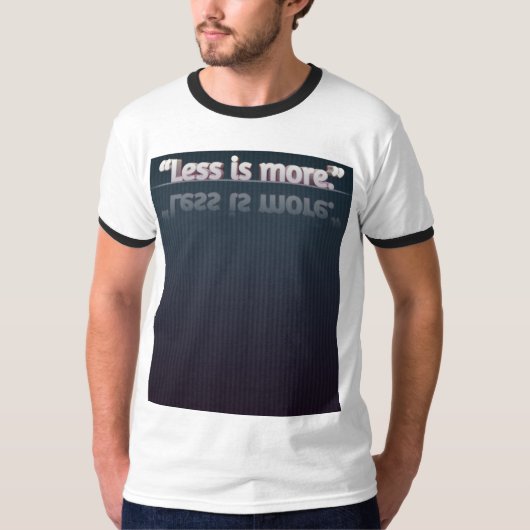 シンプルなTシャツ Tシャツ (正面)