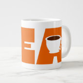 シンプルなTEA マグ (正面右)