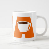 シンプルなTEA マグ (右)