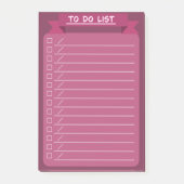 シンプルなTO DO LIST ポストイット (正面)