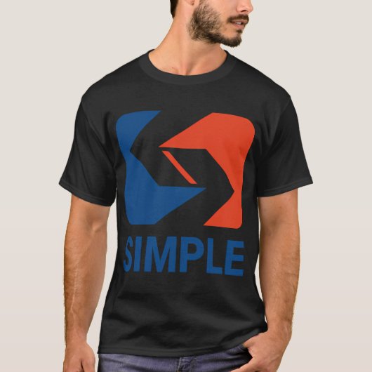 シンプルに保とう Tシャツ (正面)