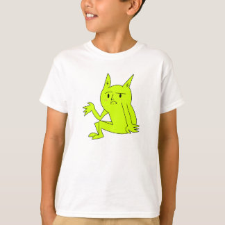 シンプルに座るゴブリンキッズTシャツ Tシャツ