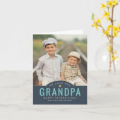 シンプルに愛された編集可能な色の父の日のカード カード (黄色い花)