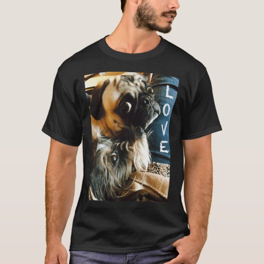 シンプルに愛して Tシャツ (正面)