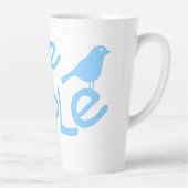 シンプルに生きる カフェラテマグ (右)