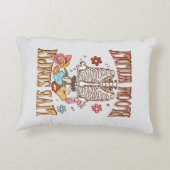 シンプルに生きる、開花 アクセントクッション (裏面)