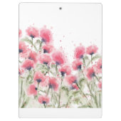 シンプルに生きる。開花 クリップボード (裏面)