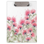 シンプルに生きる。開花 クリップボード (正面)