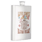 シンプルに生きる、開花 フラスク (右)