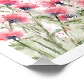 シンプルに生きる。開花 ポスター (角)