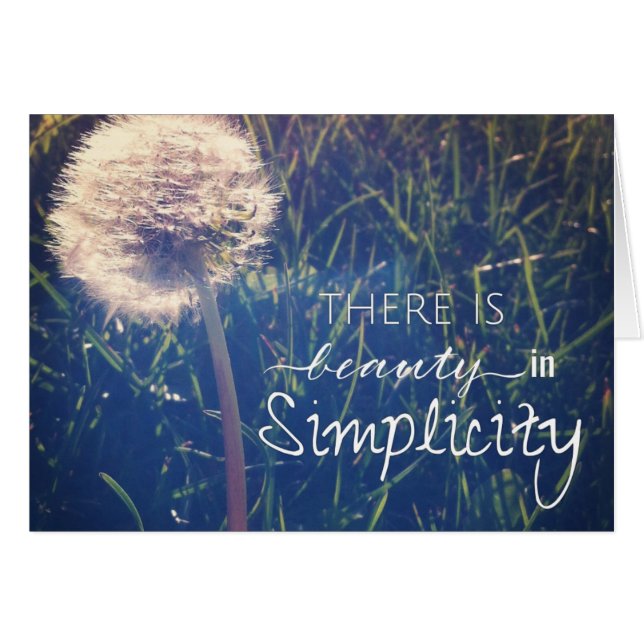 シンプルに美しいがあります (正面横)