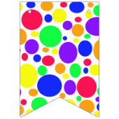 シンプルに美味しそうなスポット バンティングフラッグ (第2の旗)