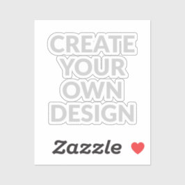 シンプルに - オリジナルを作成する シール