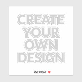 シンプルに - オリジナルを作成する シール