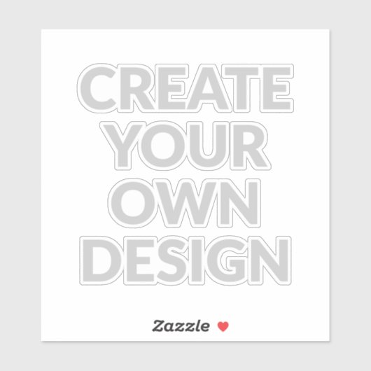 シンプルに - オリジナルを作成する シール (シート)