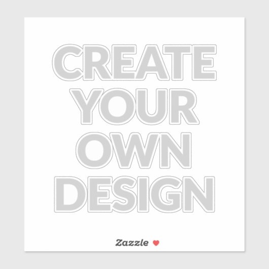 シンプルに - オリジナルを作成する シール (シート)