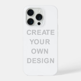 シンプルに - オリジナルを作成 iPhone 15 PROケース