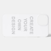 シンプルに - オリジナルを作成  iPhoneケース (裏面横)