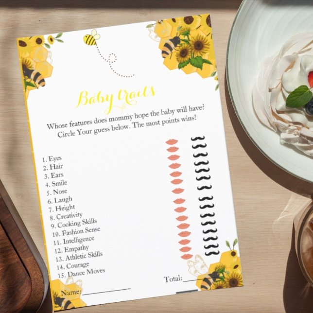 シンプルのまわりにベビートレイト赤ちゃんシャワーゲーム (クリエイターアップロード済み)