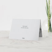 シンプルのカード カード (裏面)