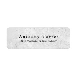 シンプルのクラシカル灰色の壁のテクスチャ ラベル