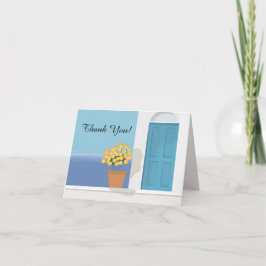 シンプルのサンキューカード サンキューカード