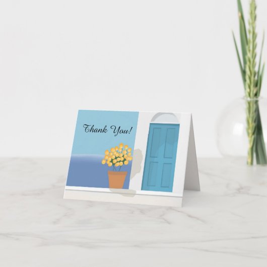 シンプルのサンキューカード サンキューカード (正面)